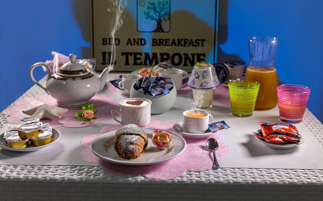 B&B Il Tempone Giungano Екстер'єр фото