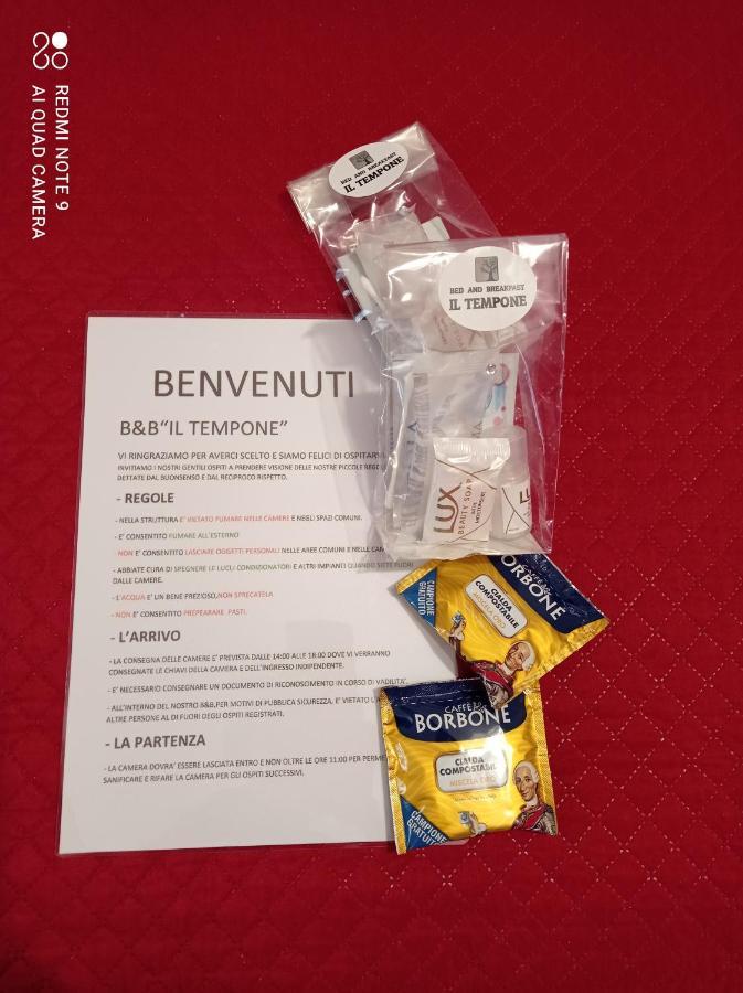 B&B Il Tempone Giungano Екстер'єр фото