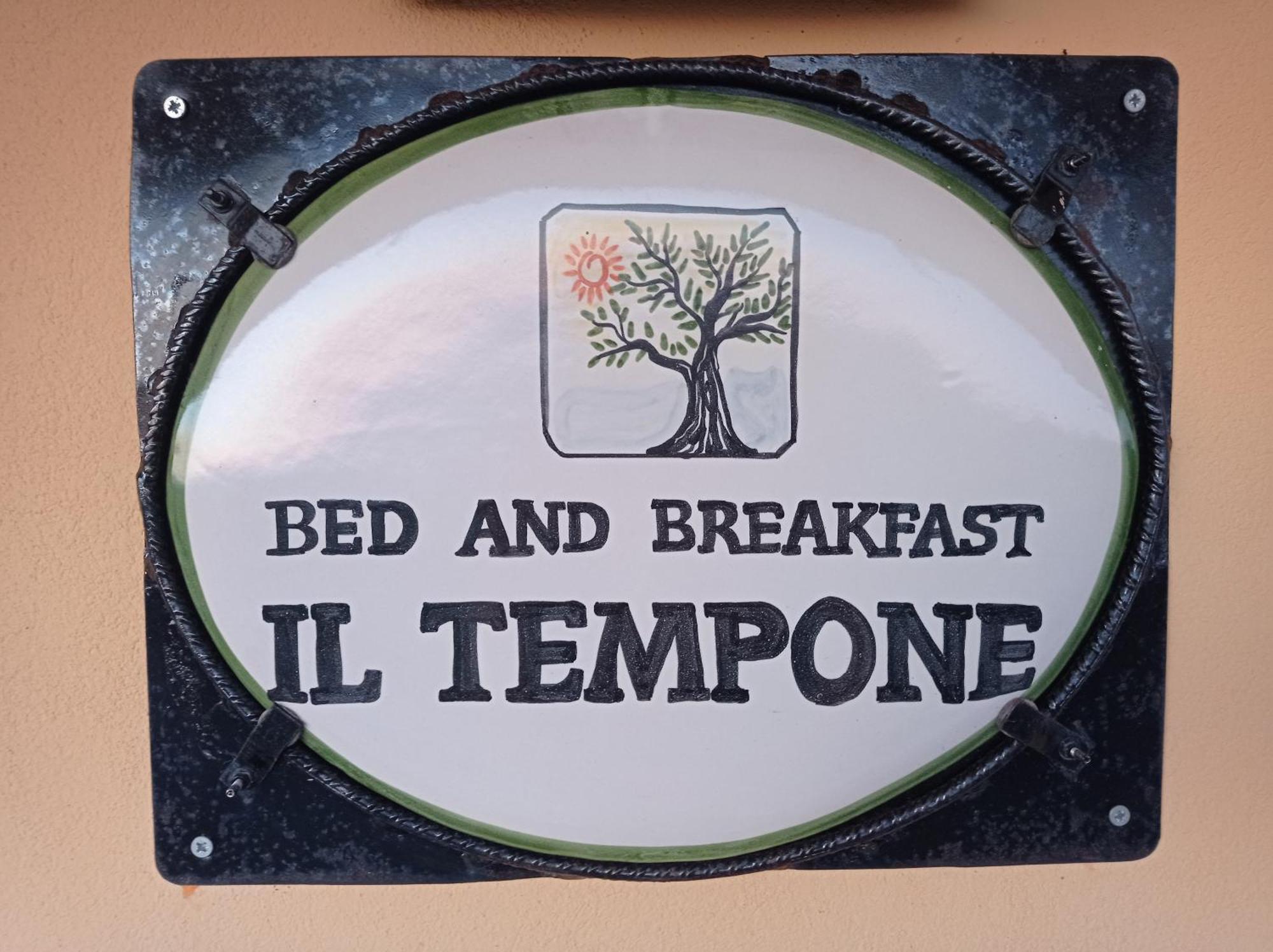 B&B Il Tempone Giungano Екстер'єр фото